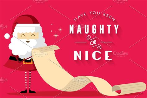 santa's naughty and nice list free template|Santa's Naughty or Nice List .